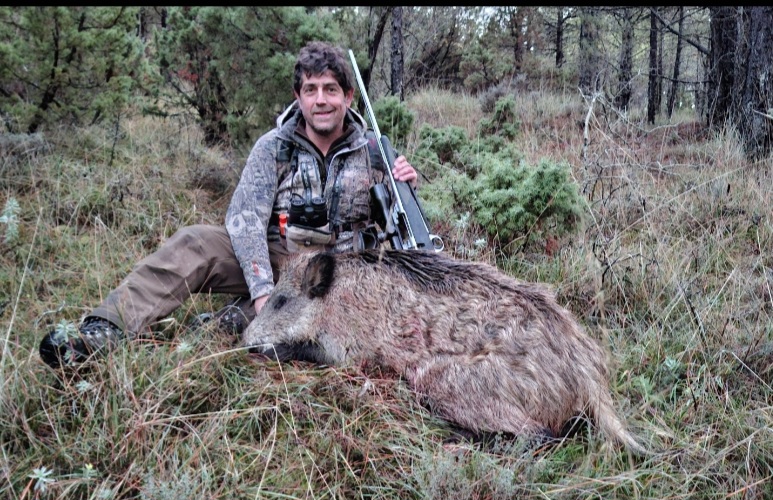 Regalo del campo.Su pelaje me pareció precioso