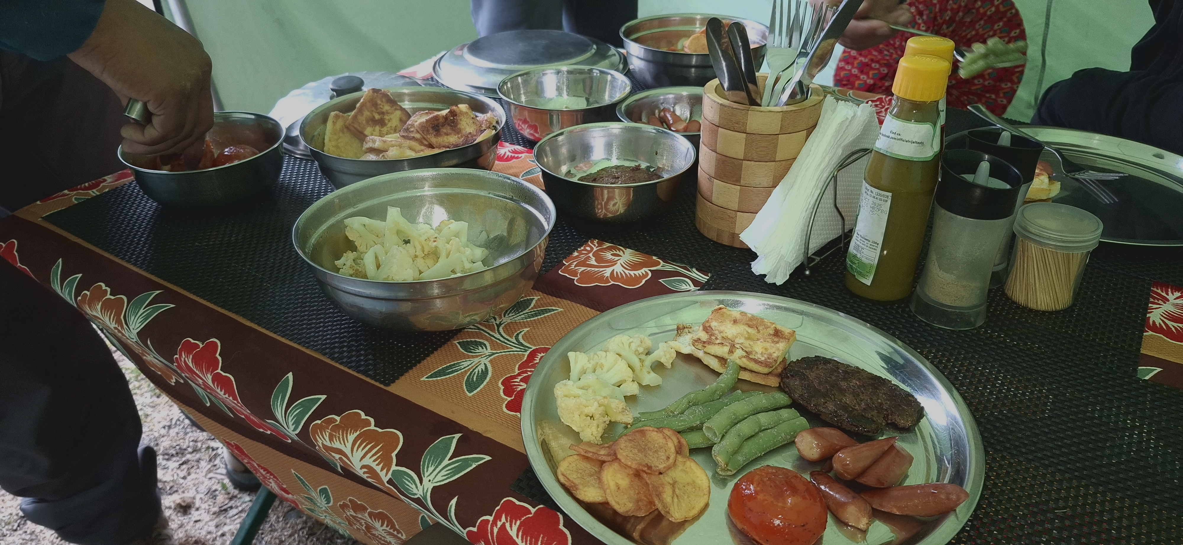 El servicio de otra época hace esta cacería especial