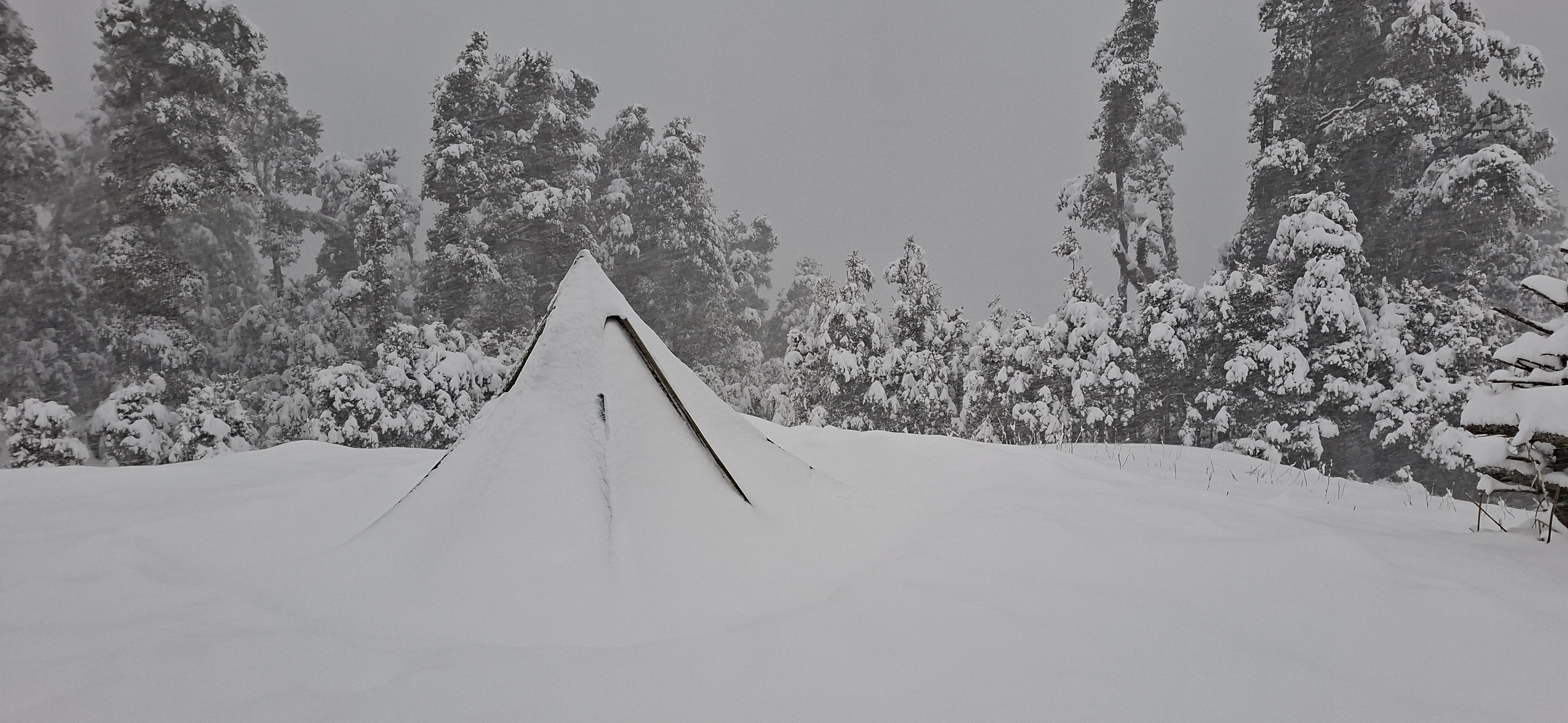 La nevada que nos tuvo parados